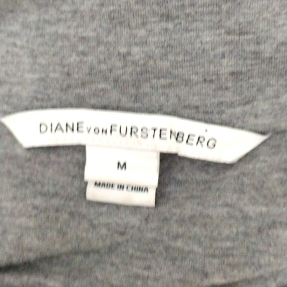 Diane Von Furstenberg Gray Midi Dress - Picture 5 of 5